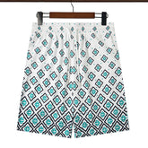 Casablanca Multi Color Printed Short #359